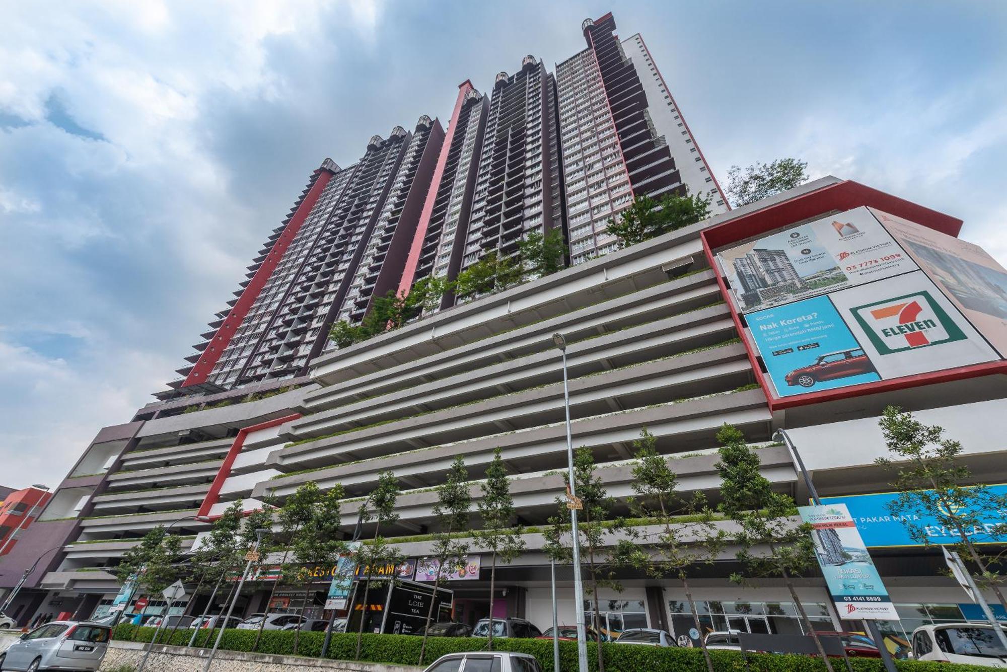 Апартаменты Pv21 Setapak, Wangsamaju, Melawati Куала-Лумпур Экстерьер фото